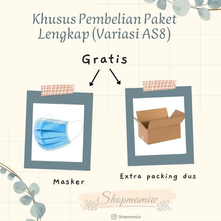

Hadir Sekarang Gift box / Hampers Rustic Alat Sholat Cowok Lengkap (Shopmamiw)