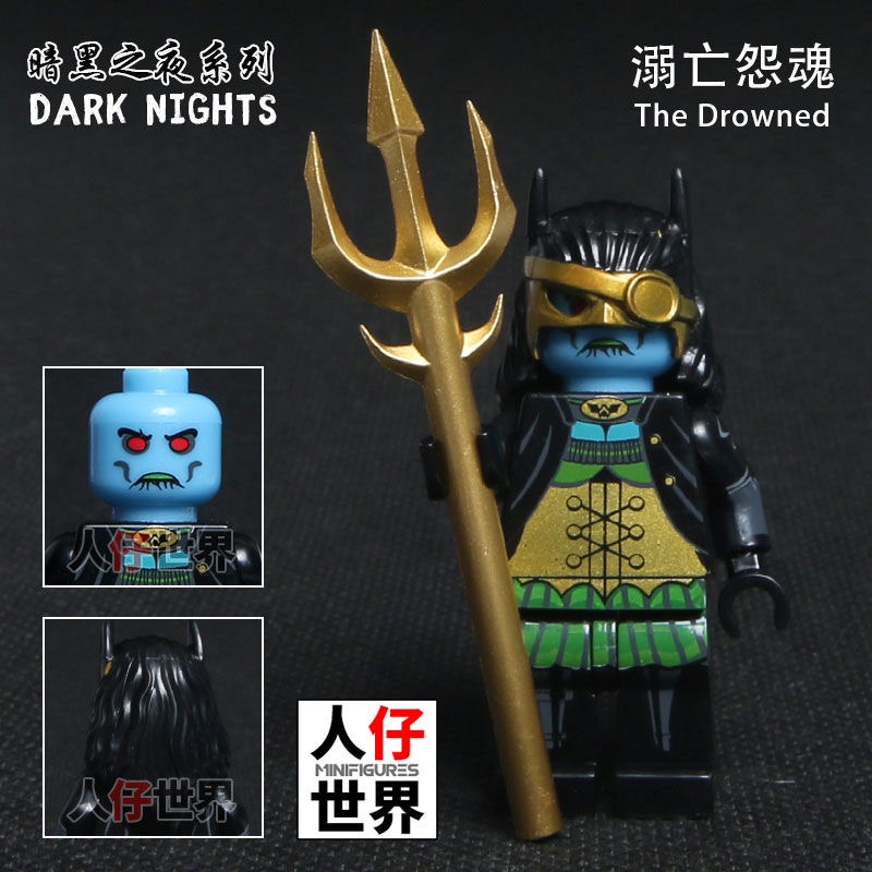 Dc Super Villain Minifigures Batman Dawnbreaker Mesin Pembunuh Batman Yang Tertawa Angka Mini Tanpa Ampun