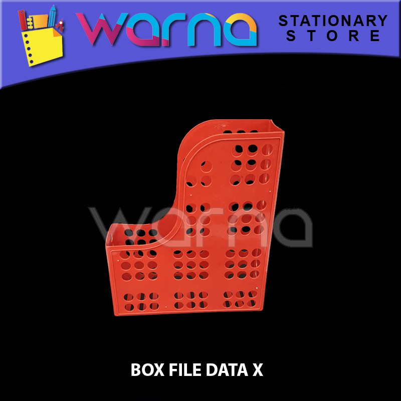 

BOX FILE/ORGANIZER/SYS BOX/PLASTIK DATA X