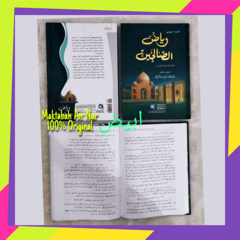 Kitab Riyadhus Shalihin Sholihin - Riyadus Salihin DKI Putih