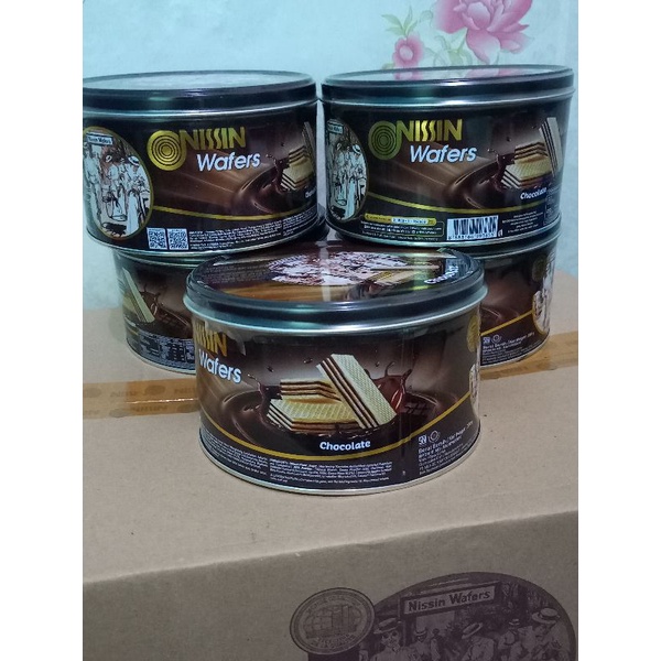 

Nissin Wafer Mini Tin 200gr