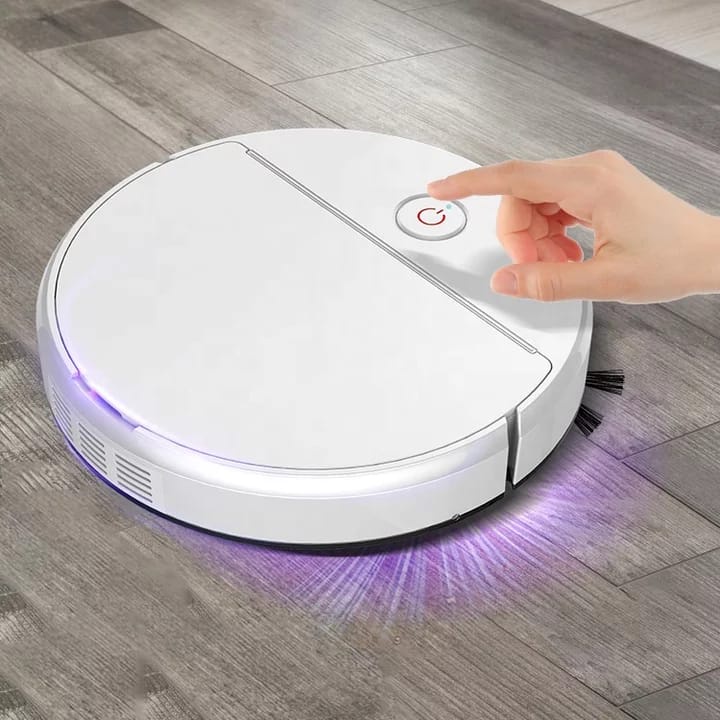 Smart Vacuum Cleaner Robot 3 in 1