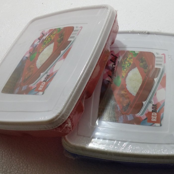 Ompreng /Tempat Makan/Lunch Box Red Box