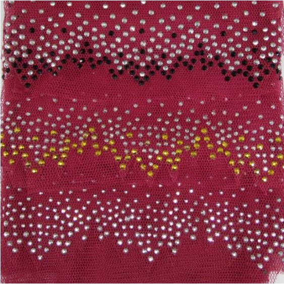 INNER HIJAB JILBAB DIAMOND BLINK BRUKAT PAYET TILE ZIGZAG PENGANTIN PESTA MODEL IKAT BKN CIPUT NINJA-MAROON