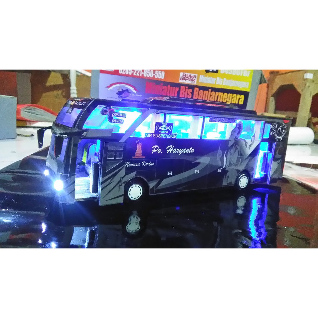 Pola Miniatur  Bus  Shd infotiket com