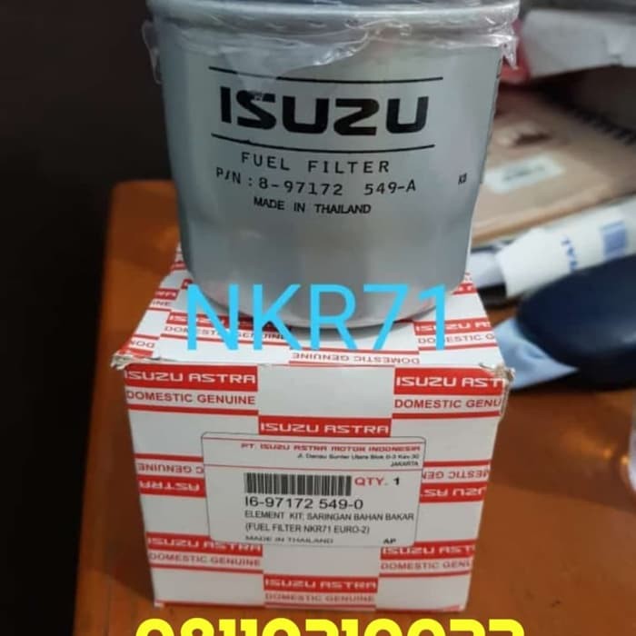 Fuel Filter Isuzu Panther Touring