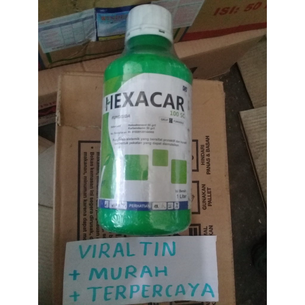 hexacar 1 lt fungisida.