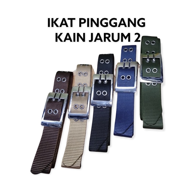 SABUK PRIA KAKN KATUN WEBBING GESPER PRIA KAIN JARUM 2 IKAT PINGGANG PRIA KAIN JARUM 2 IKAT PINGGANG KATUN TACTIKAL IKAT PINGGANG PRIA BAHAN KAIN MURAH