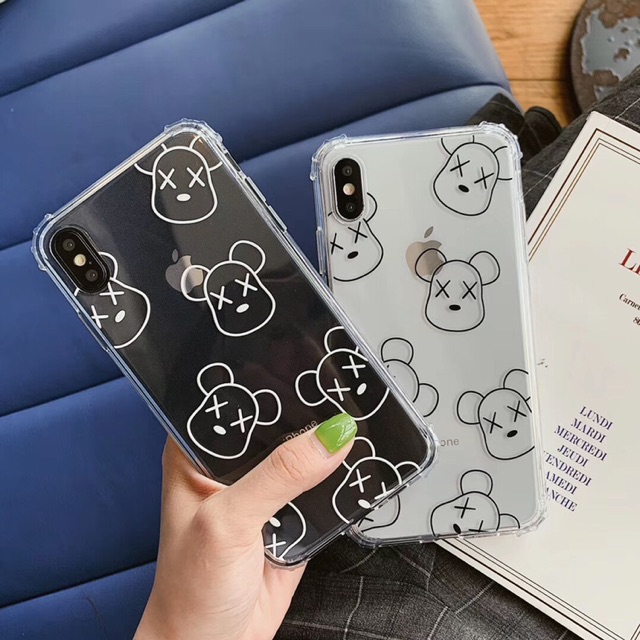 Anticrack Kaws Case Iphone 6 6s 6s+ 6+ 7 7+ 8 8+ X Xs Xr XsMAX 11 11Pro 11ProMax 12 12Pro 12ProMax