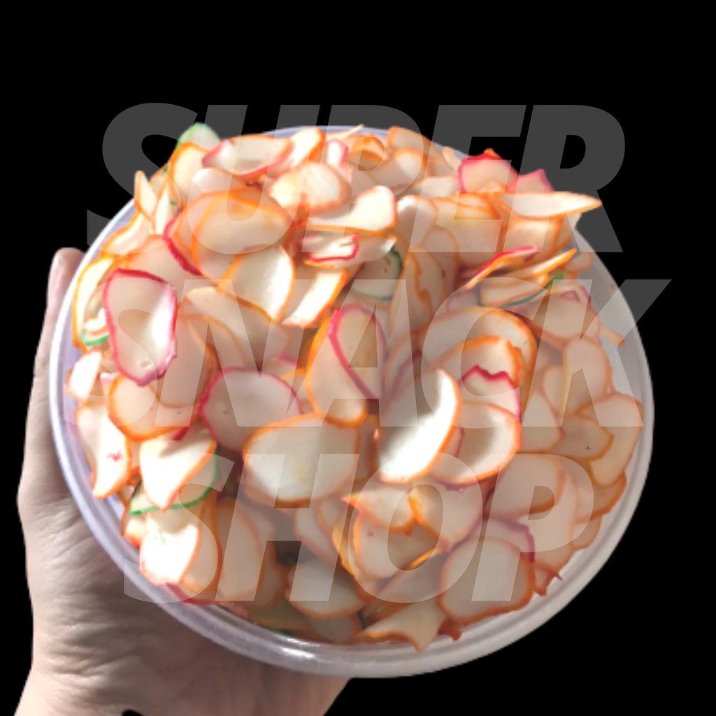 KERUPUK SEBLAK MENTAH / KRUPUK KERING / KERIPIK KERUPUK BAWANG 250 GR (THE KERUPUKZ)