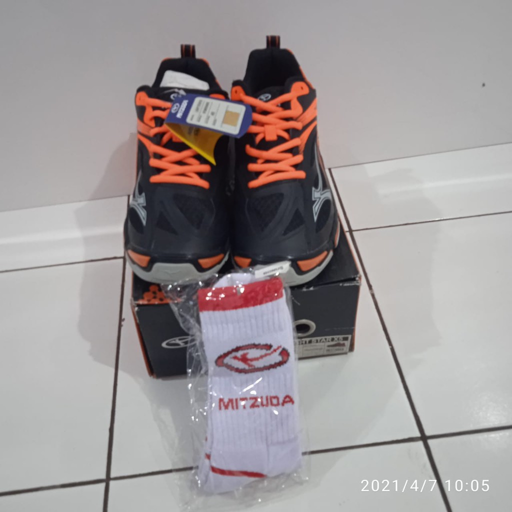 Sepatu Olahraga Badminton Bulutangkis Mitzuda Light Star V ORIGINAL