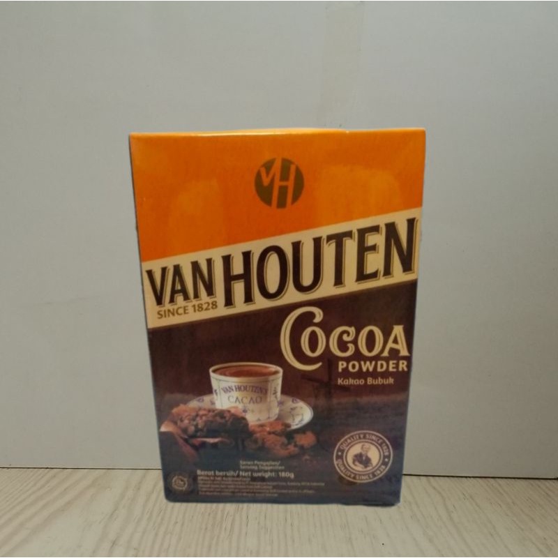 

Van Houten Cocoa Powder / Cokelat Bubuk 80 gr / 165 gr