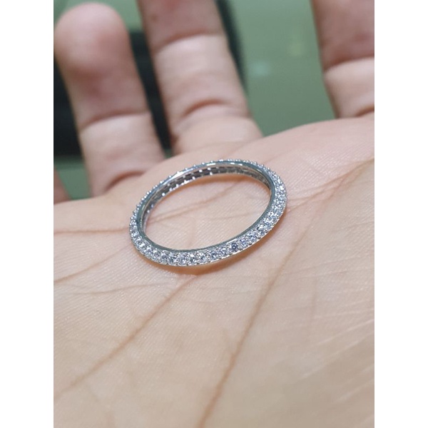 cincin ring emas 750 listring polos