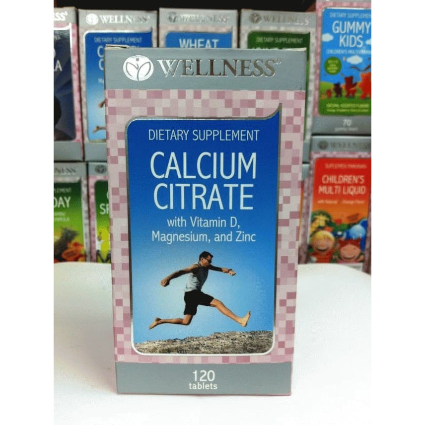 CALCIUM CITRATE-120 TABS