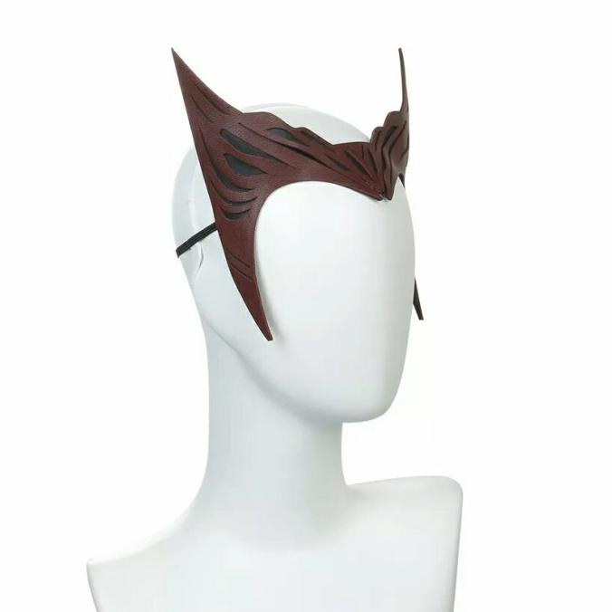 COSPLAY SCARLET WITCH TIARA CROWN MAHKOTA WANDA MAXIMOFF AVENGERS