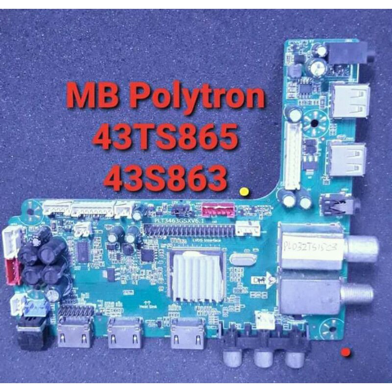 Mainboard polytron 43TS863 / 43S863