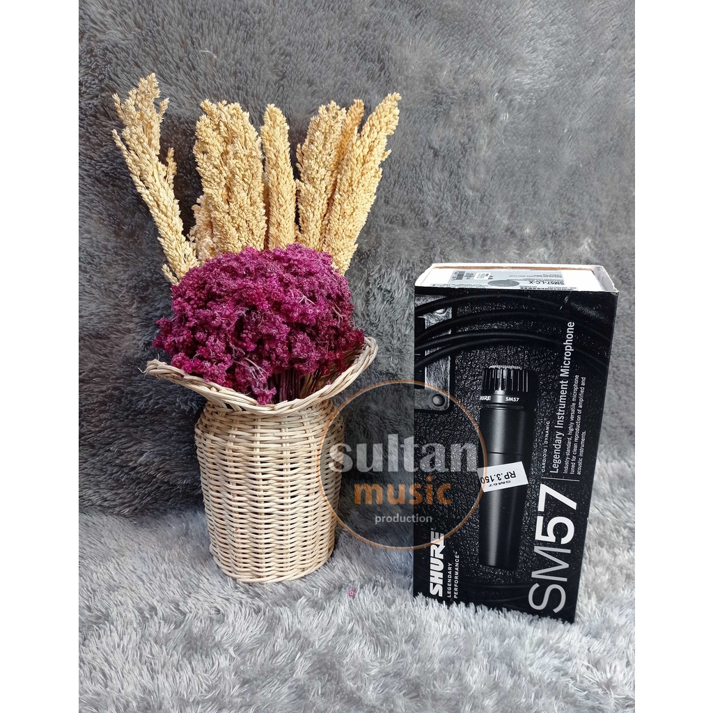 Mic Instrument Shure SM 57 Original