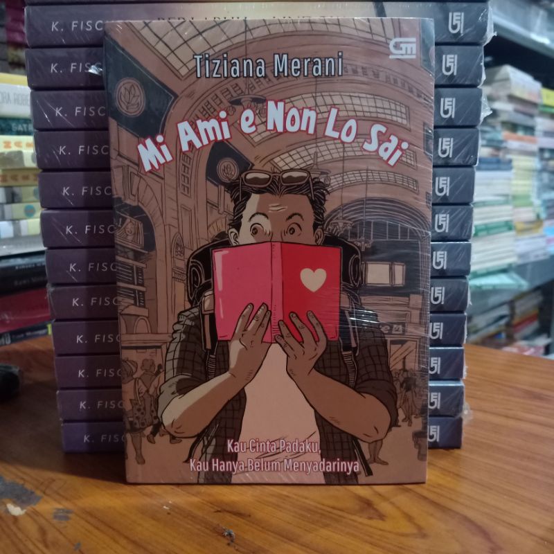 obral buku murah Novel best seller // remaja // wattpad // fantasi // sastra // fiksi // non fiksi part 30-Mi Ami no lo sai 33