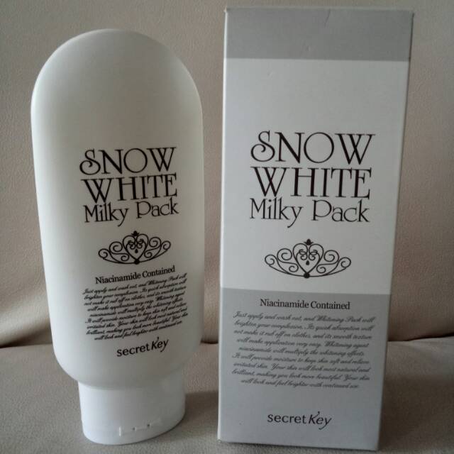 Secret Key Snow White Milky Pack