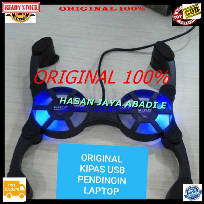 G280 mtech ori 100% Kipas angin kepiting cooling fan pad laptop lipat pendingin usb portable piting dual dobel universal multifungsi m-tech original  BISA SEGALA JENIS LAPTOP DAN NETBOOK  BISA DILIPAT  Cooling Pad Hitam merupakan cooling pad dengan desain