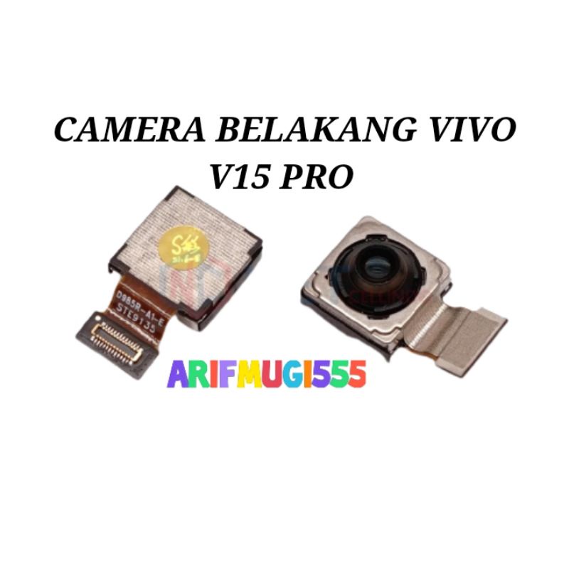 Camera Belakang Kamera Big Vivo V15 Pro Original