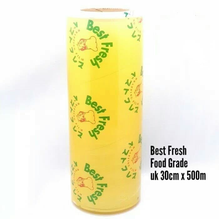 Best Fresh Wrapping Film 30cm x 250m Plastik Wrap Makanan 250 Meter