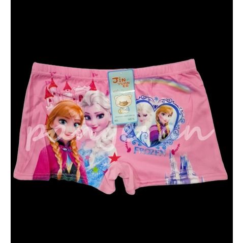 GROSIR 12 PCS BOXER CELANA DALAM CD ANAK PEREMPUAN LUSINAN HAPPY GIRL