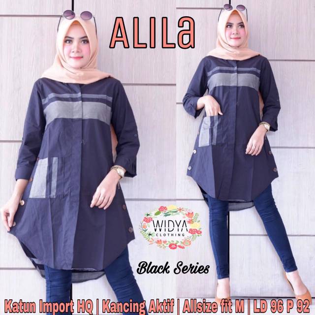 ALILA TUNIK // BUSUI FRIENDLY // BAJU ATASAN
