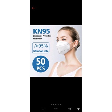 masker kn95 isi 50