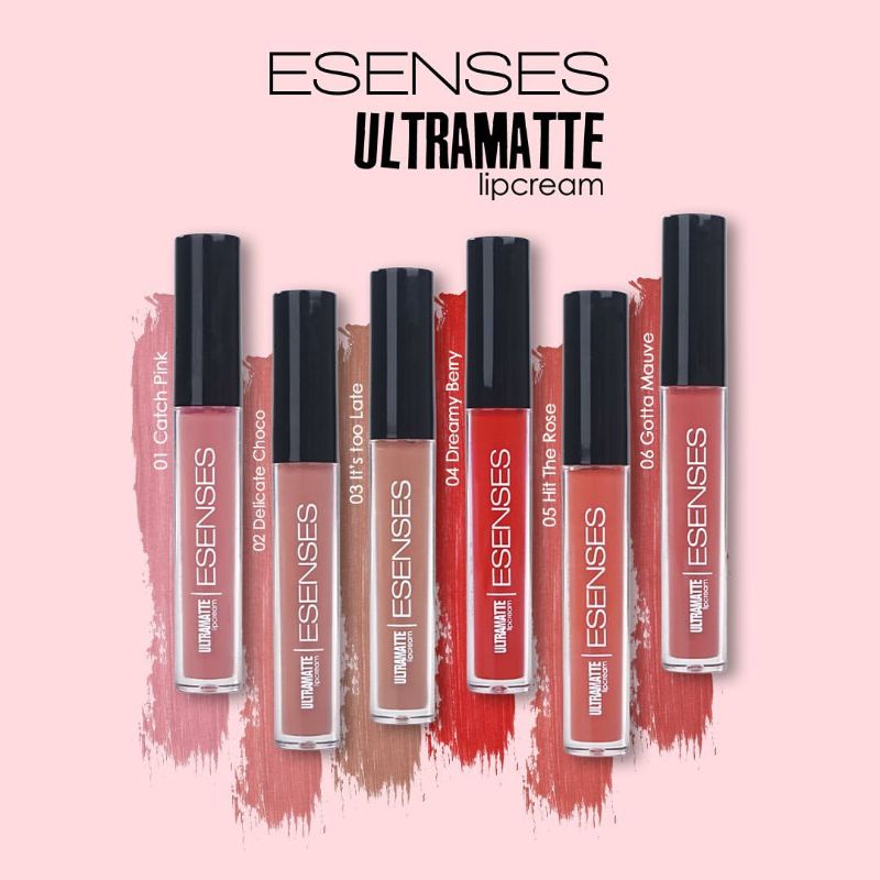 ❤️ MEMEY ❤️ ESENSES Ultramatte Lip Cream