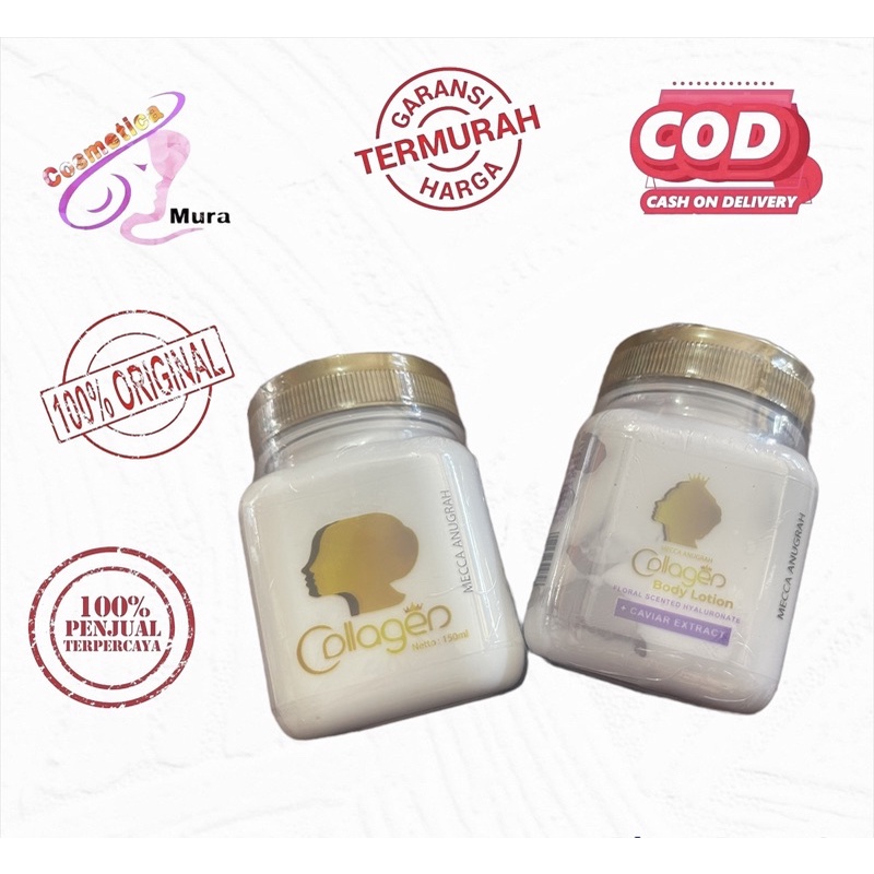 [ versi original ] bibit collagen mecca anugrah - MECCA BIBIT COLLAGEN