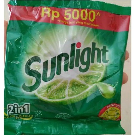 Sunlight lime cream 270 gram