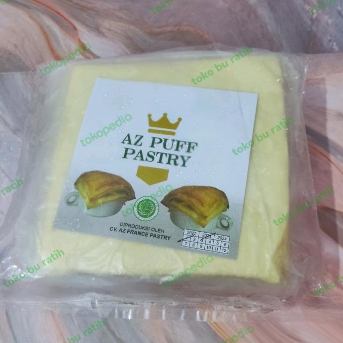 

puff pastry kulit pastry TERLARIS TERPERCAYA ORIGINAL