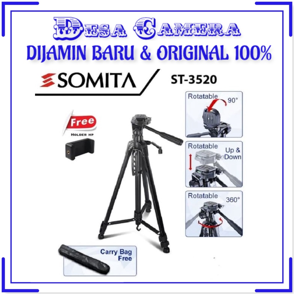 TRIPOD SOMITA ST 3520 BONUS HOLDER HP