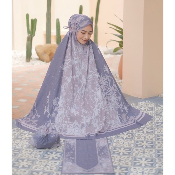 Zaleka - Mukena 2in1 ; Silk Gorgis Praying Set