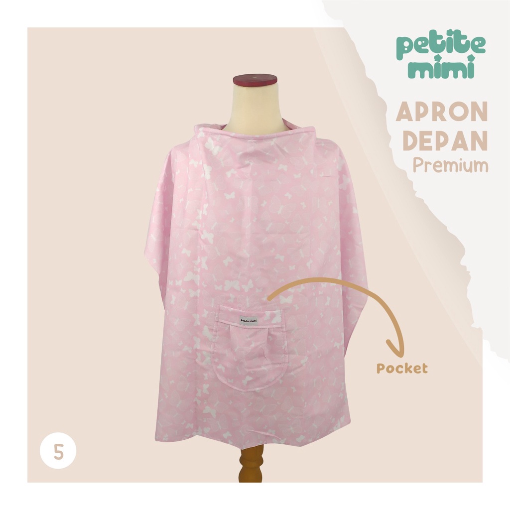 PETITE MIMI PREMIUM NURSING COVER [ APRON NMENYUSUI ]