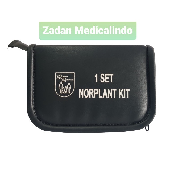 Implant Kit / Norplant Kit / Alat Perlengkapan Bidan/ Alat KB 1 set