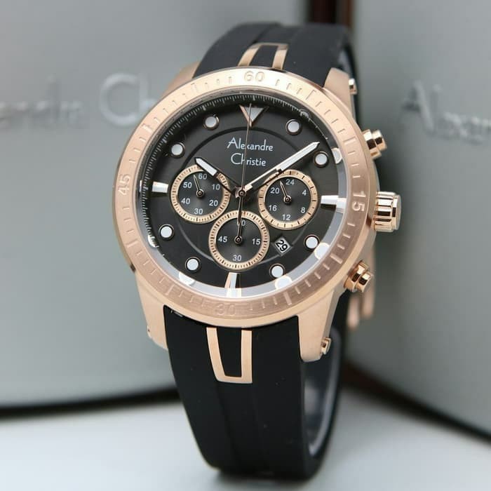 ALEXANDRE CHRISTIE 6533MC ORIGINAL GARANSI 1TAHUN
