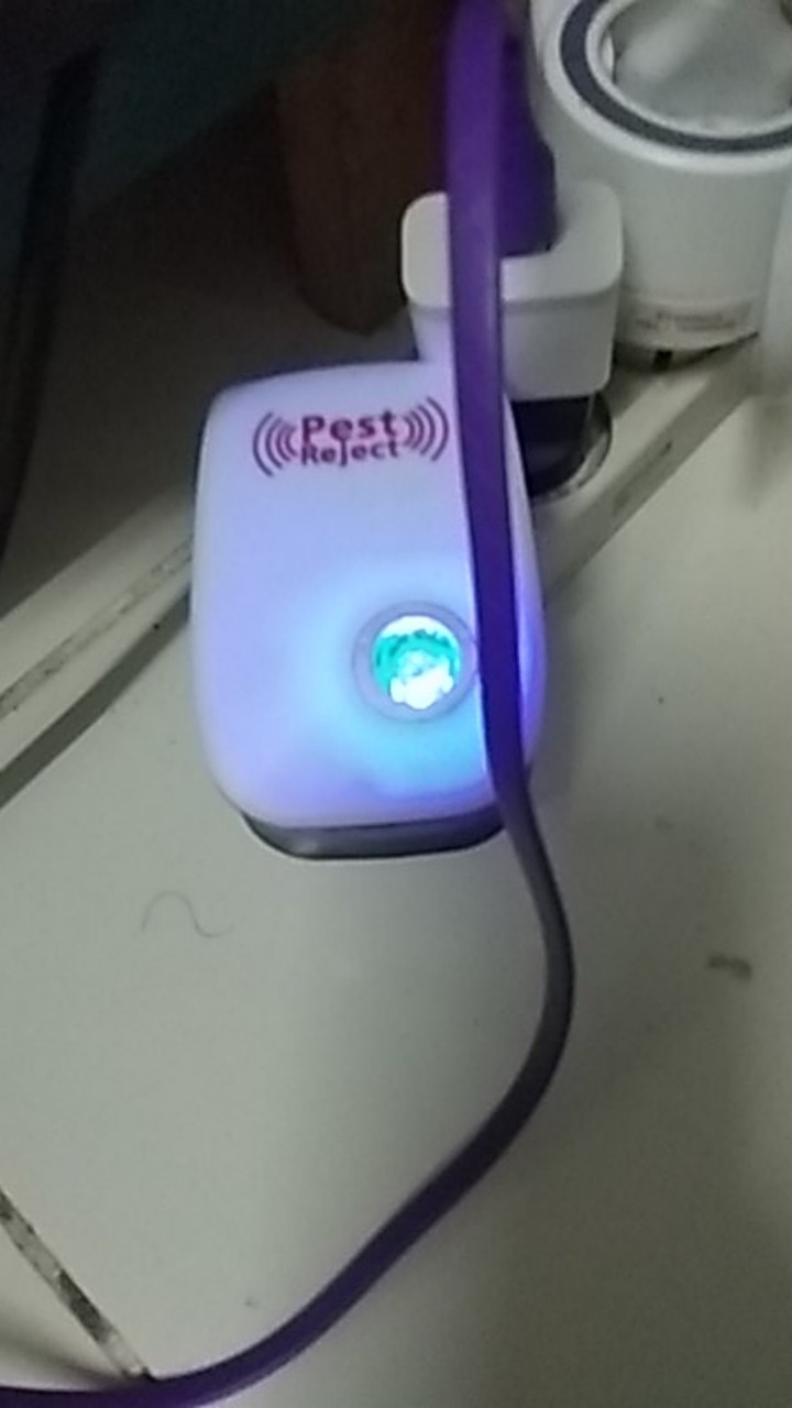 Pengusir Tikus Nyamuk Kecoa Hama Ultrasonic Pest Repeller