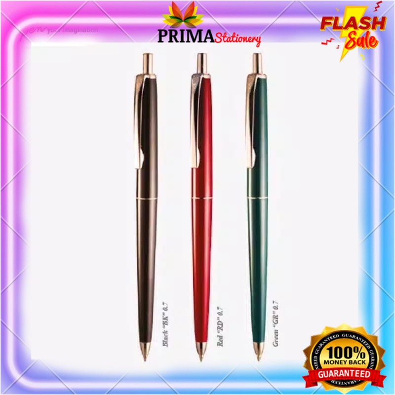 

PULPEN Zebra Masterpen ballpen pena Tanda Tangan Premium ori 100% macet ganti baru