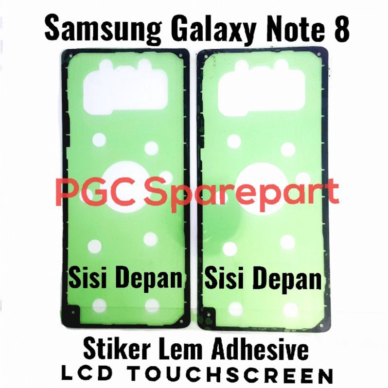 

Lem Adhesive LCD Touchscreen Samsung Galaxy Note 8 - Double Tape Depan