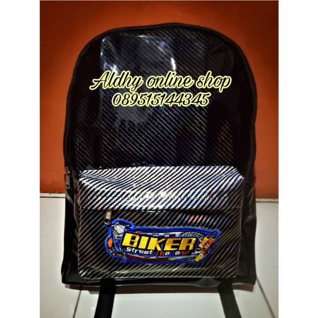 Tas biker karbon