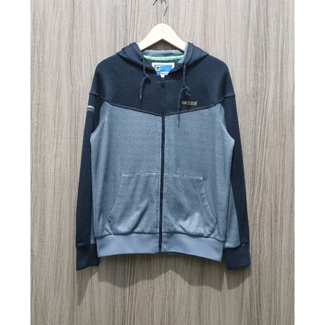 Hoodie Zip Pancoat Equipment Second Original