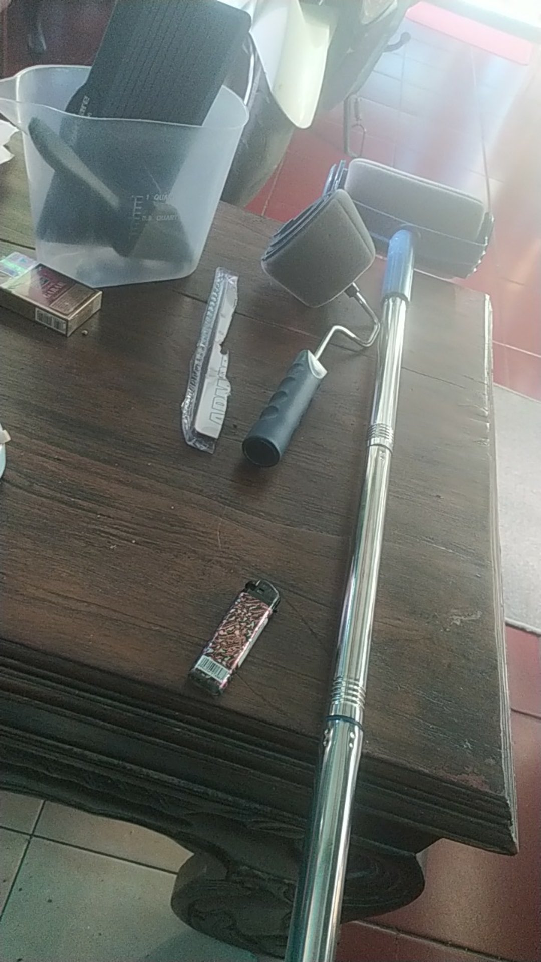 Paint Roller Pro Roll Cat Tembok Otomatis Anti Tumpah