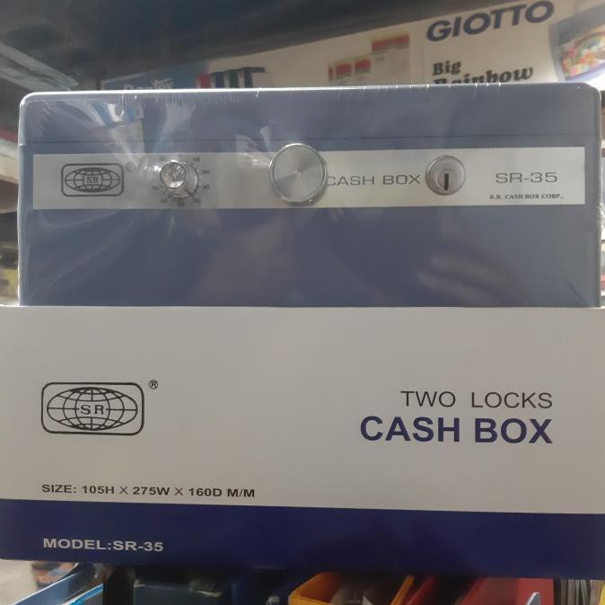 

BARANG BARU Cash Box SR 35