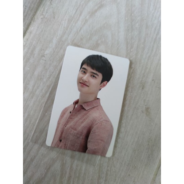 EXO D.O Kyungsoo power up photocard pc official