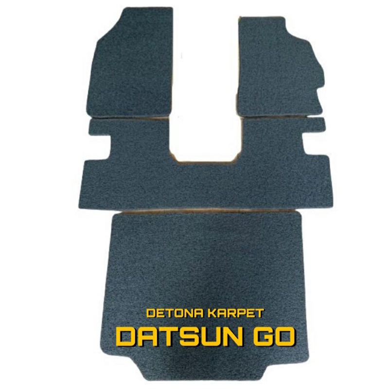 KARPET MOBIL DATSUN GO dan GO+ panca/ KARPET BIHUN MIE FULLSET MOBIL NISSAN DATSUN