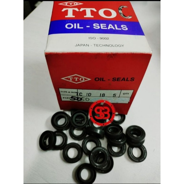 Oil seal TC 10 18 5 TTO