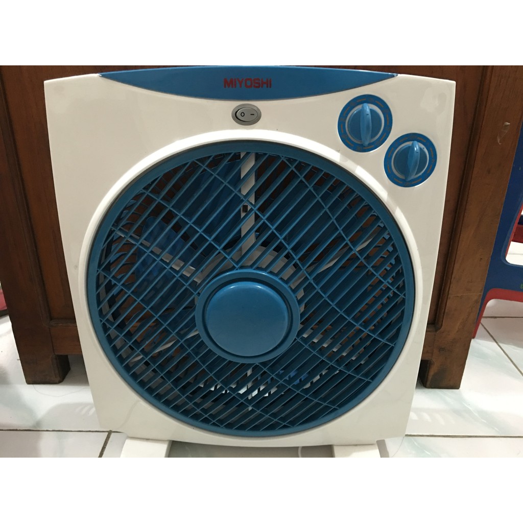 Box Fan / KIPAS MEJA Besar 12inch 12&quot; Murah Berkualitas SNI