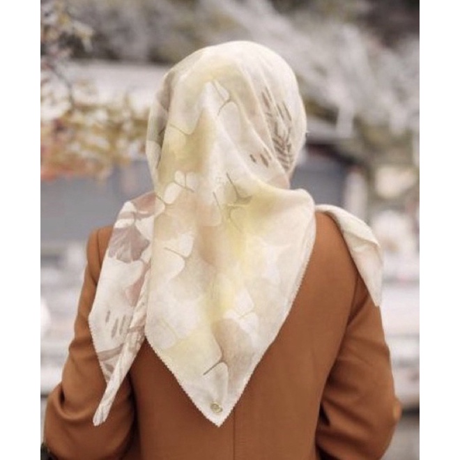 ginkgo series Buttonscarves